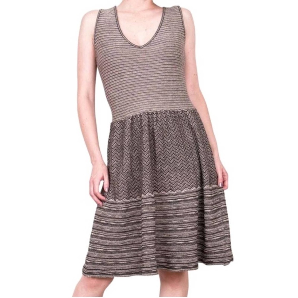 Knitted & Knotted Knit Test Pattern Dress Anthro
